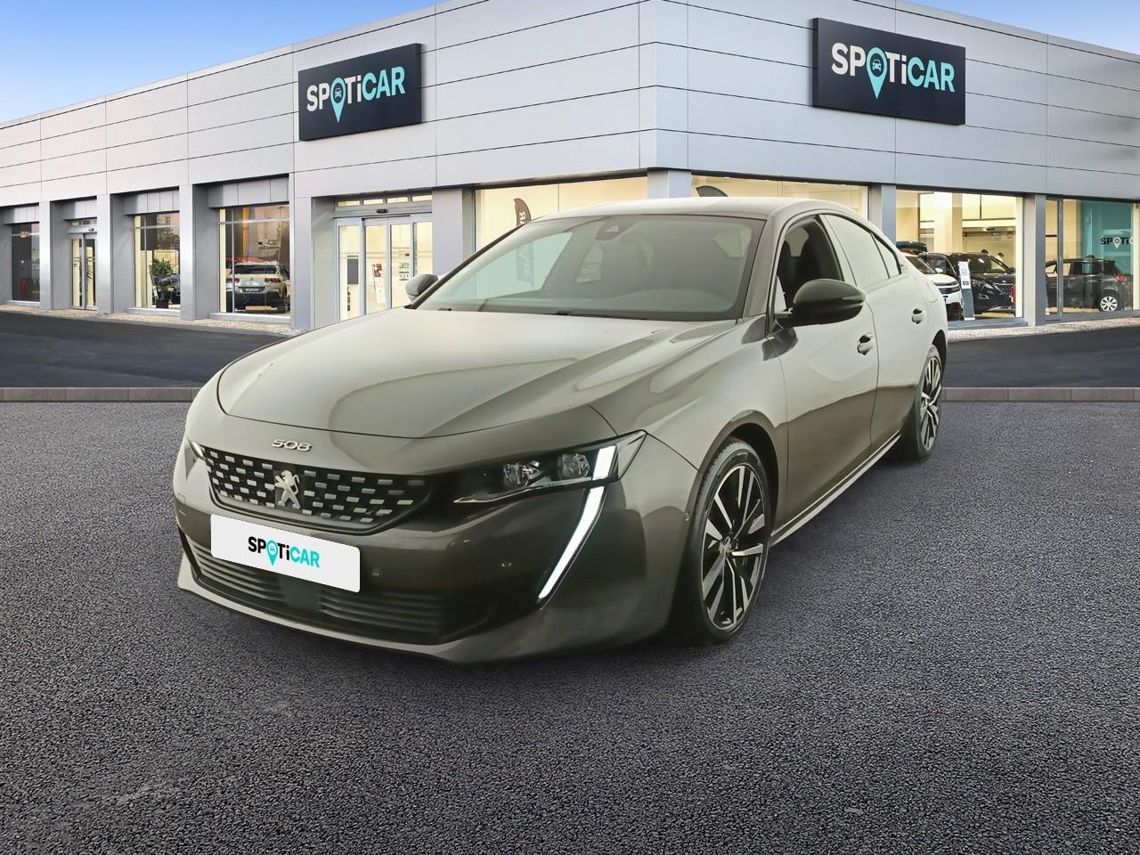 PEUGEOT PEUGEOT 508 Occasion Gris Essence / Courant électrique 2022