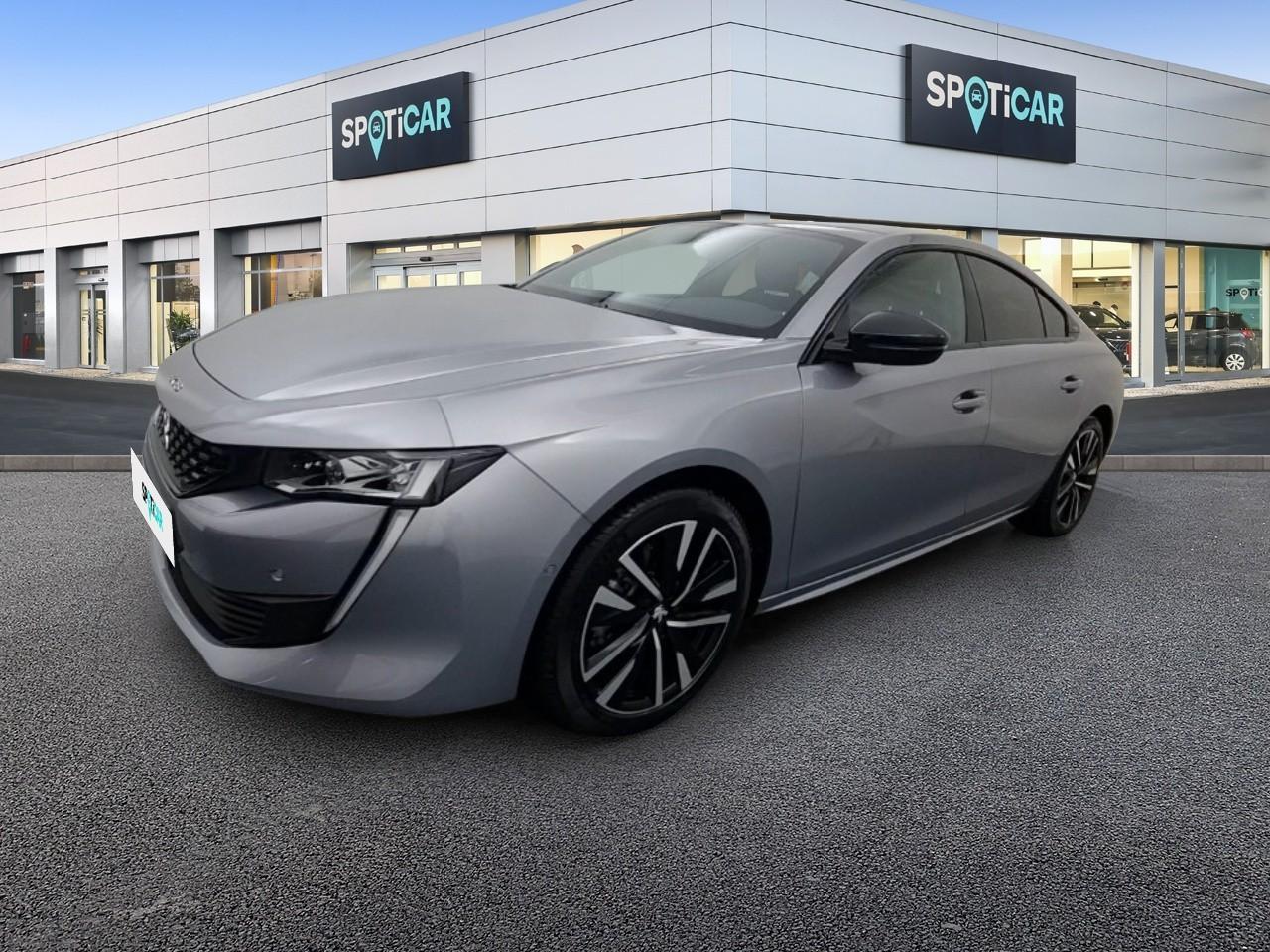 PEUGEOT PEUGEOT 508 Occasion Gris Essence sans plomb 2023