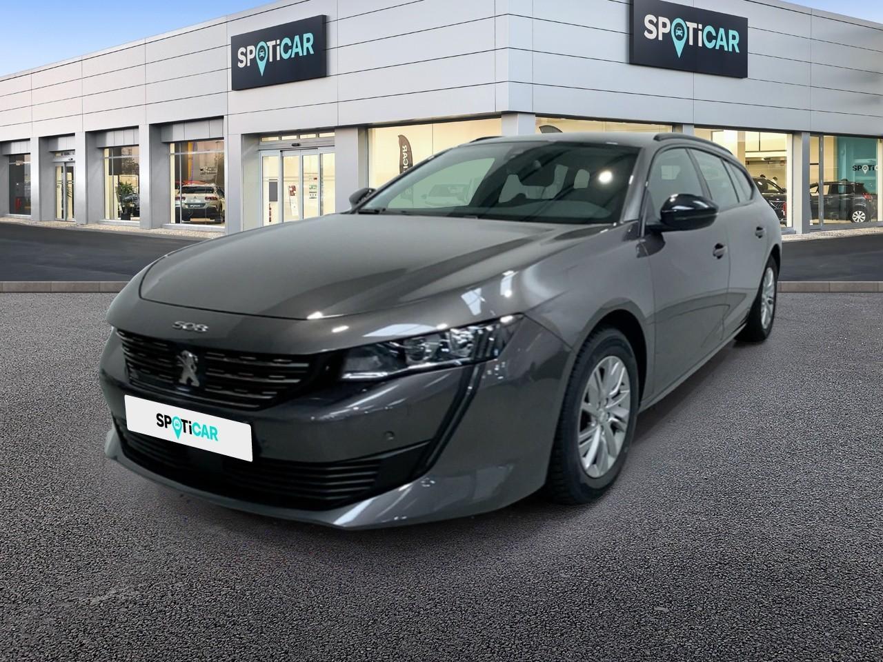 PEUGEOT PEUGEOT 508 Occasion Gris Diesel 2022