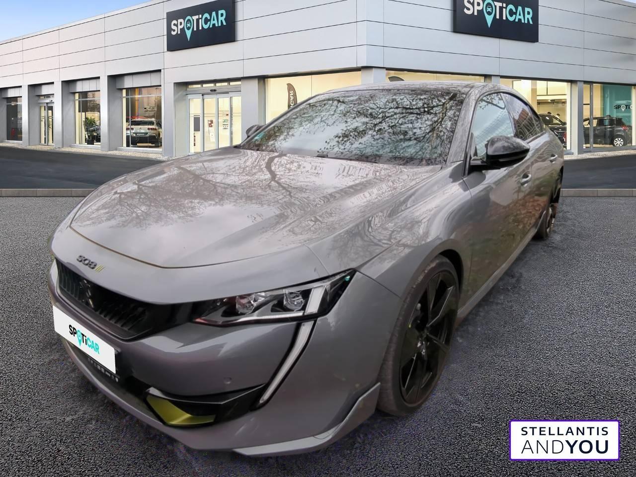 PEUGEOT PEUGEOT 508 Occasion Gris Essence / Courant électrique 2022