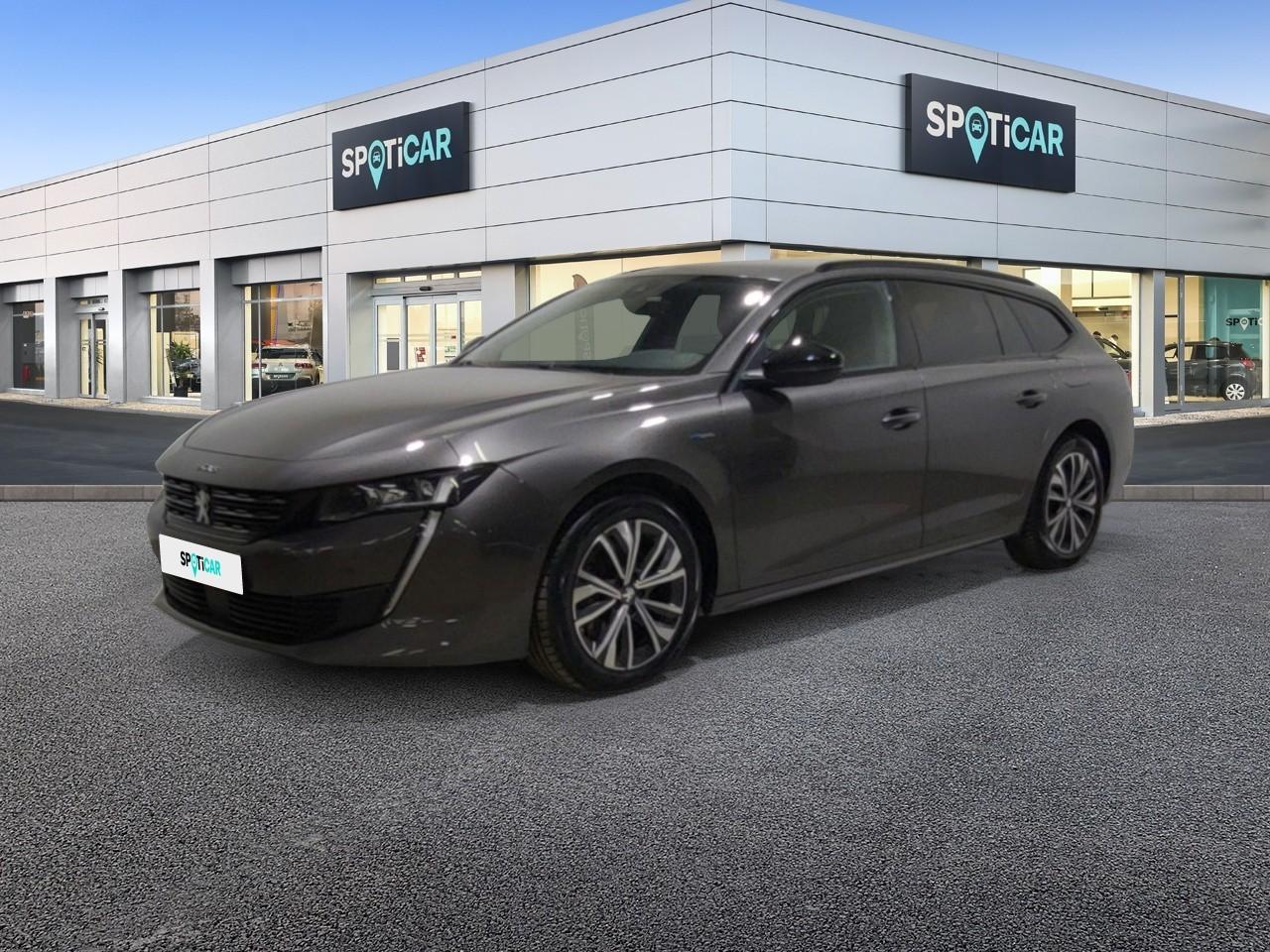 PEUGEOT PEUGEOT 508 Occasion Gris Essence / Courant électrique 2022
