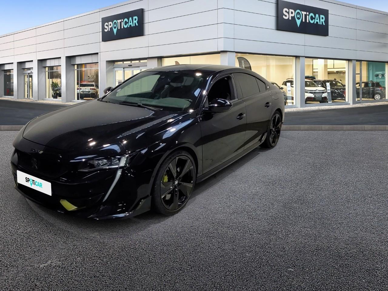 PEUGEOT PEUGEOT 508 Occasion Noir Essence / Courant électrique 2023