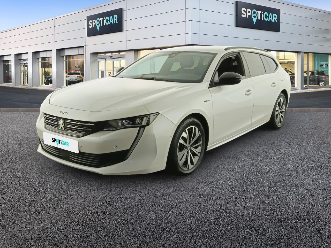 PEUGEOT PEUGEOT 508 Occasion Blanc Essence / Courant électrique 2022