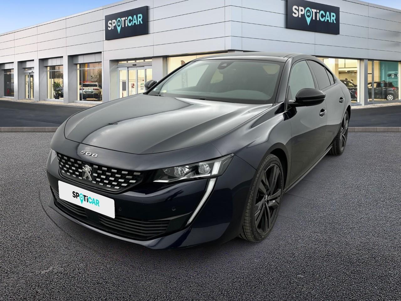 PEUGEOT PEUGEOT 508 Occasion Violet Diesel 2018