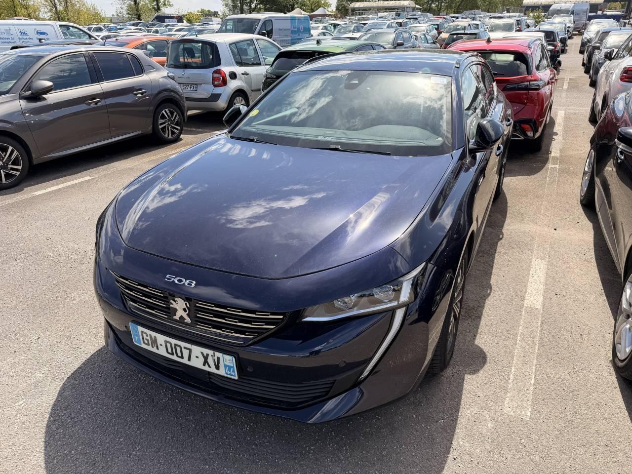 PEUGEOT PEUGEOT 508 Occasion Noir Diesel 2023