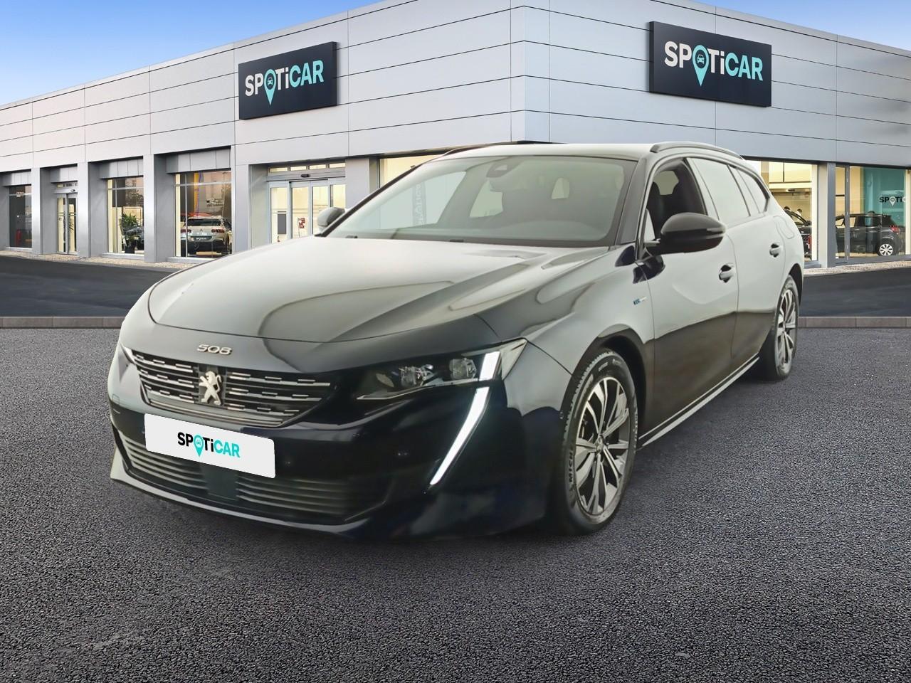 PEUGEOT PEUGEOT 508 Occasion Bleu Essence / Courant électrique 2023