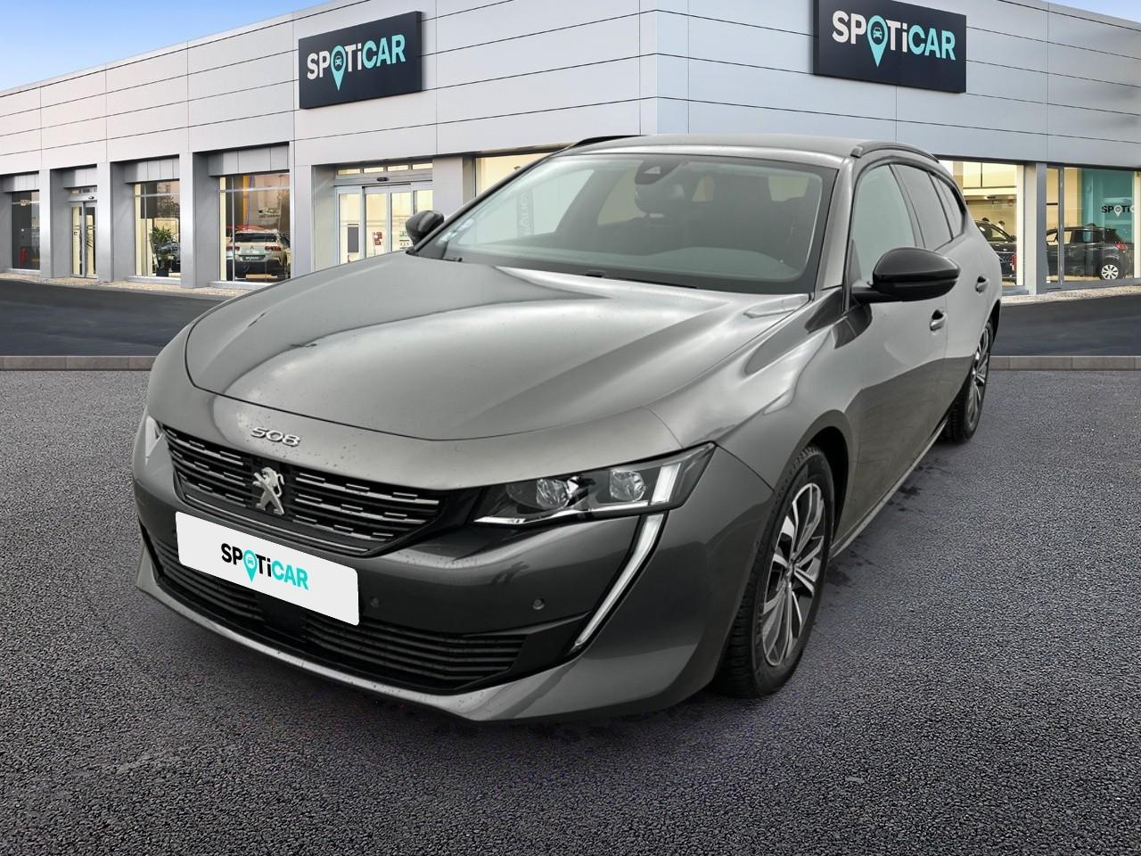 PEUGEOT PEUGEOT 508 Occasion Gris Essence sans plomb 2022