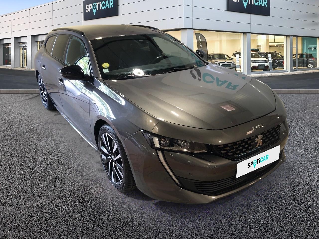 PEUGEOT PEUGEOT 508 Occasion Gris Diesel 2022