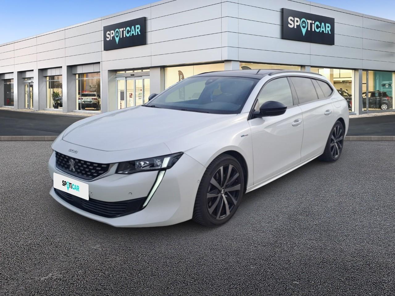 PEUGEOT PEUGEOT 508 Occasion Blanc Essence / Courant électrique 2020