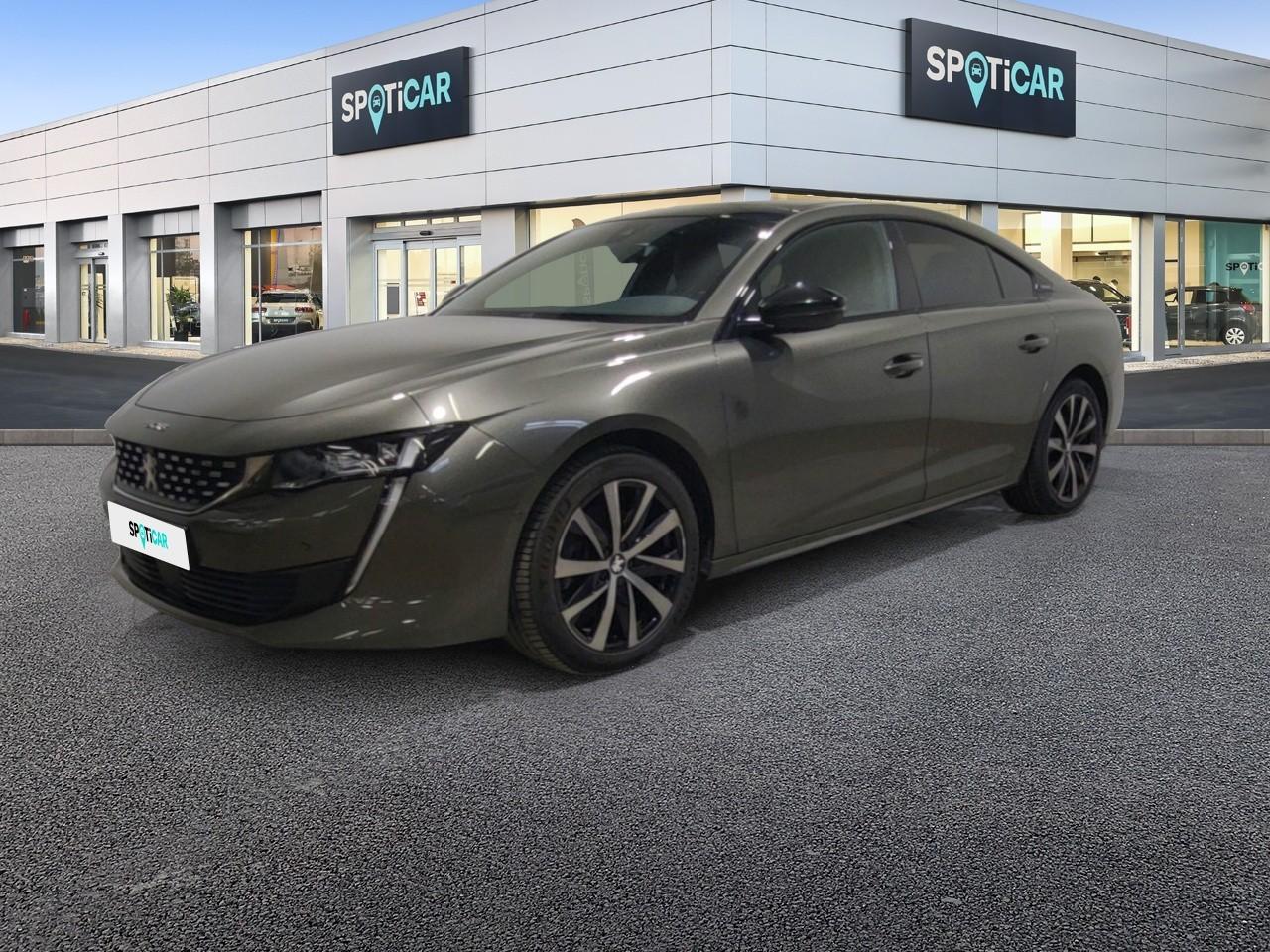 PEUGEOT PEUGEOT 508 Occasion Gris Diesel 2021