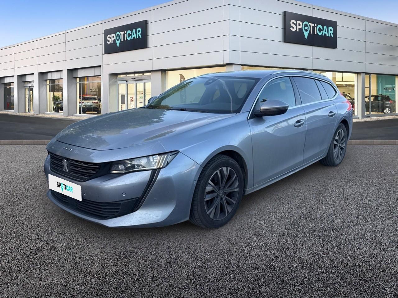 PEUGEOT PEUGEOT 508 Occasion Gris Diesel 2020