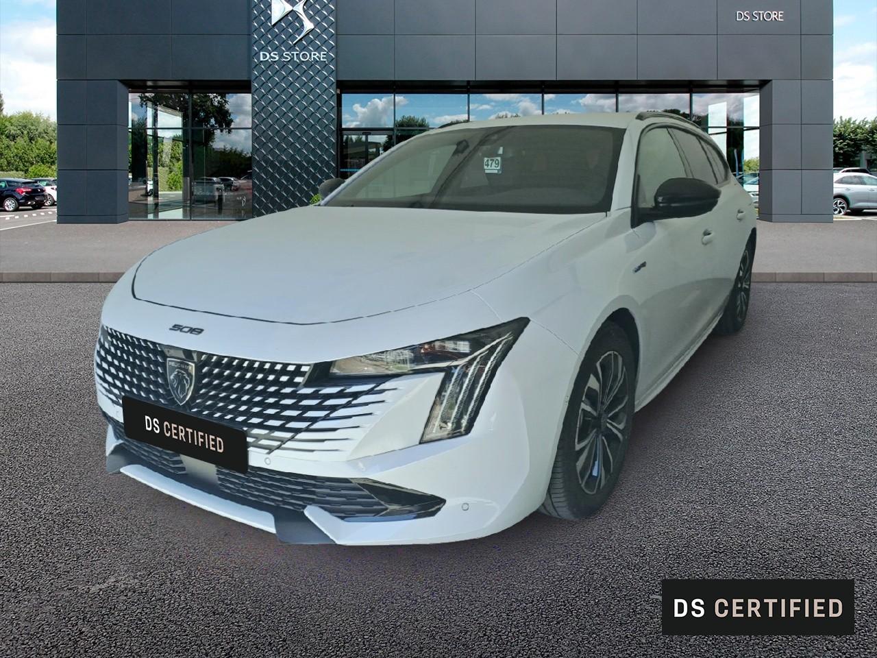 PEUGEOT PEUGEOT 508 Occasion Blanc Essence / Courant électrique 2024
