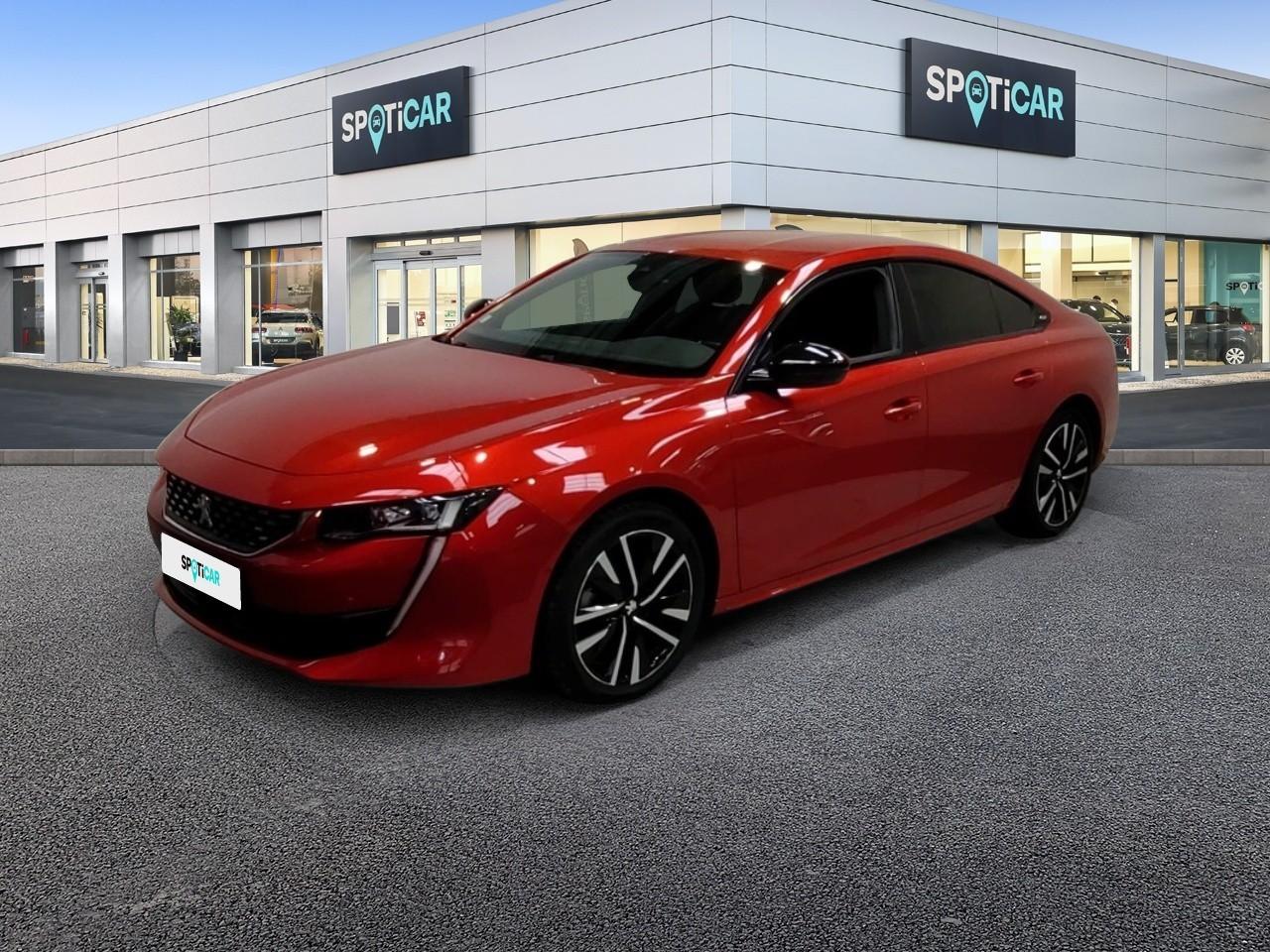 PEUGEOT PEUGEOT 508 Occasion Rouge Diesel 2021