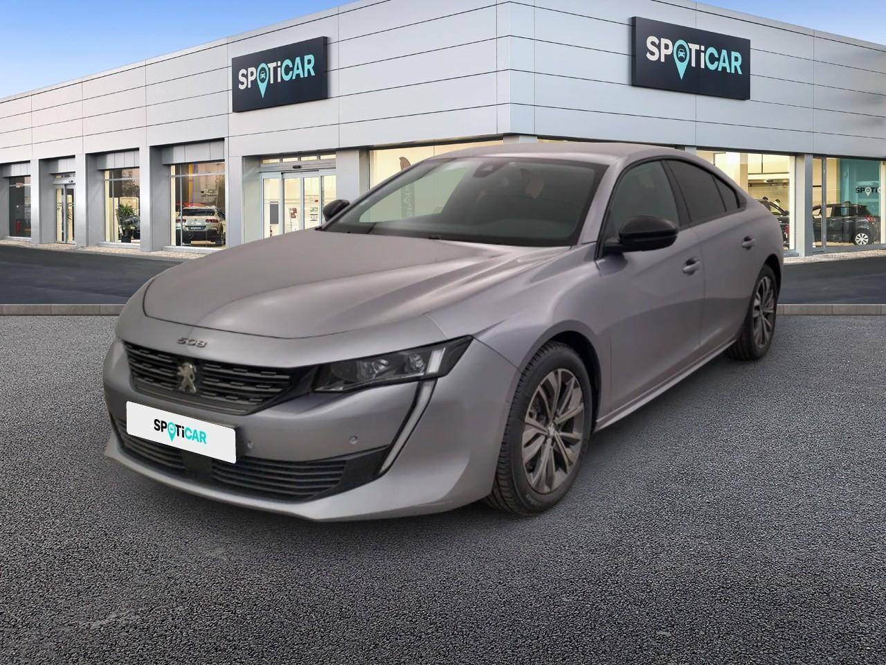 PEUGEOT PEUGEOT 508 Occasion Gris Essence sans plomb 2021