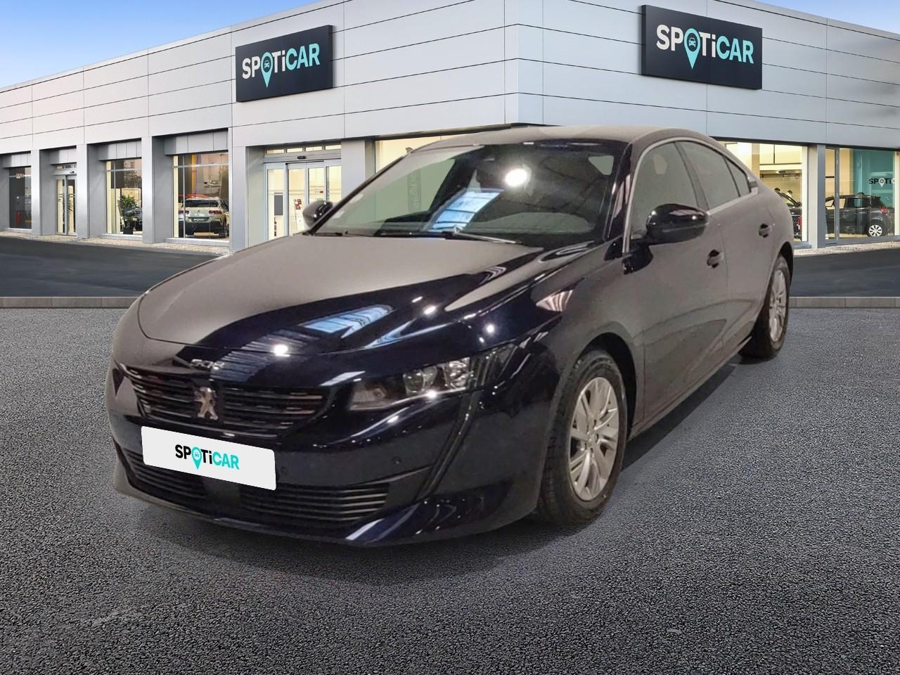 PEUGEOT PEUGEOT 508 Occasion Bleu Diesel 2021