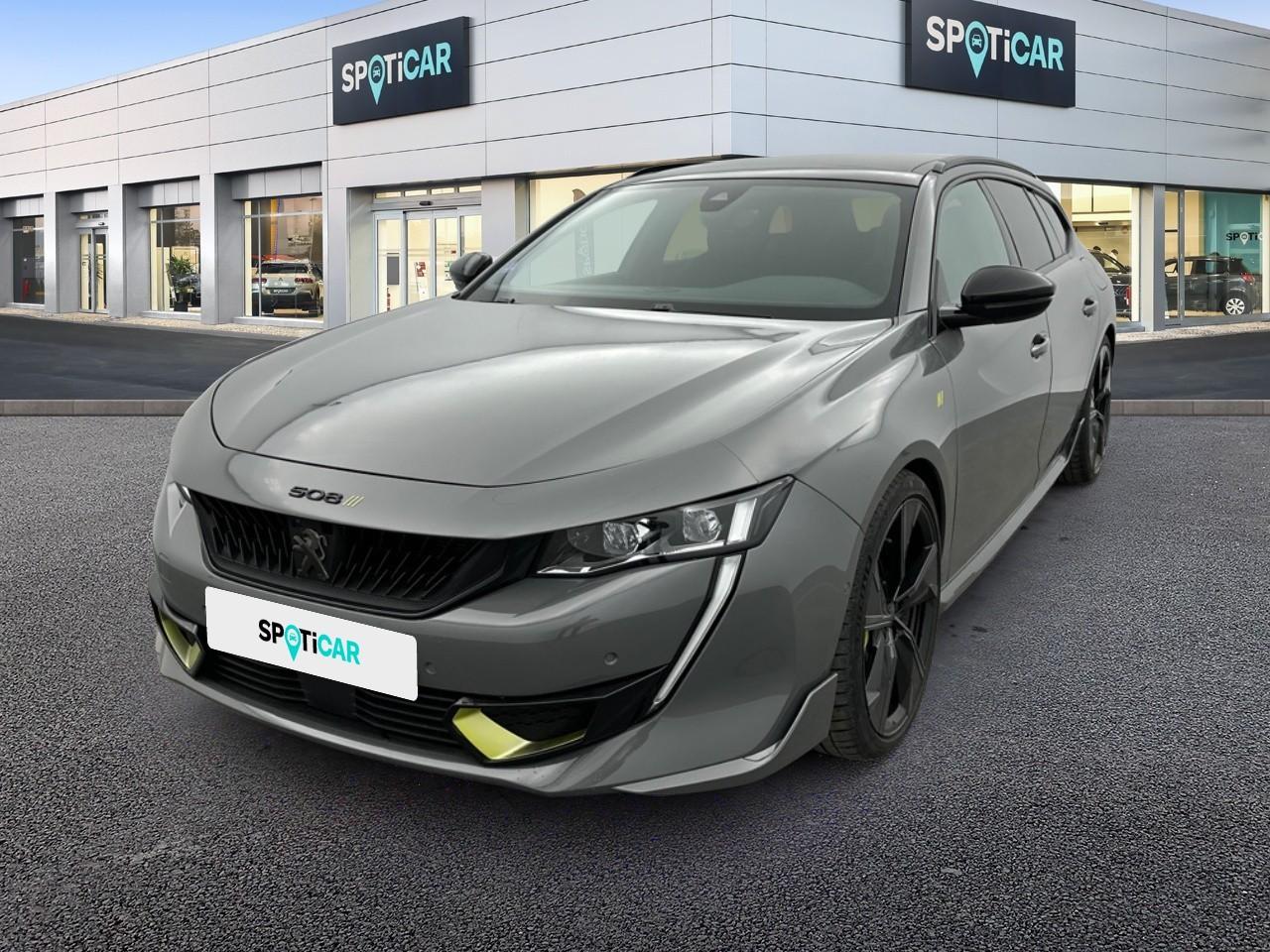 PEUGEOT PEUGEOT 508 Occasion Gris Essence / Courant électrique 2023