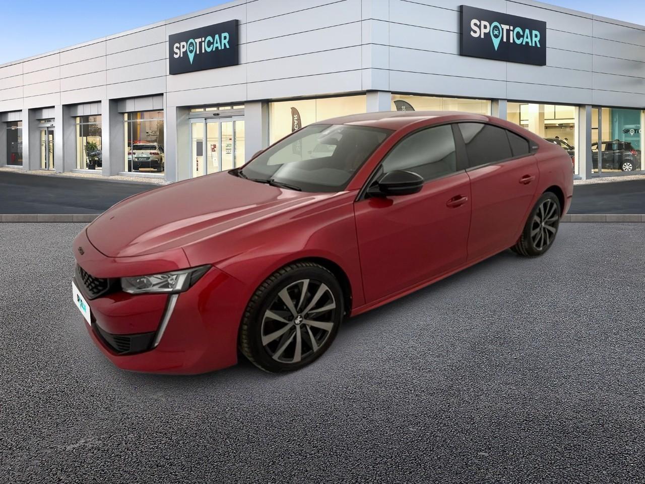 PEUGEOT PEUGEOT 508 Occasion Rouge Diesel 2018