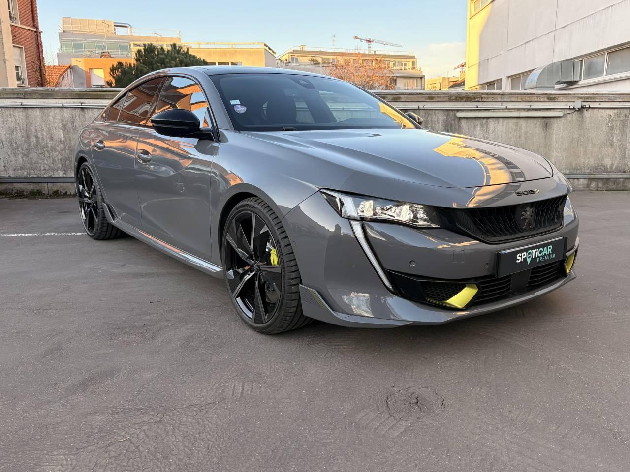 PEUGEOT PEUGEOT 508 Occasion Gris Essence / Courant électrique 2021