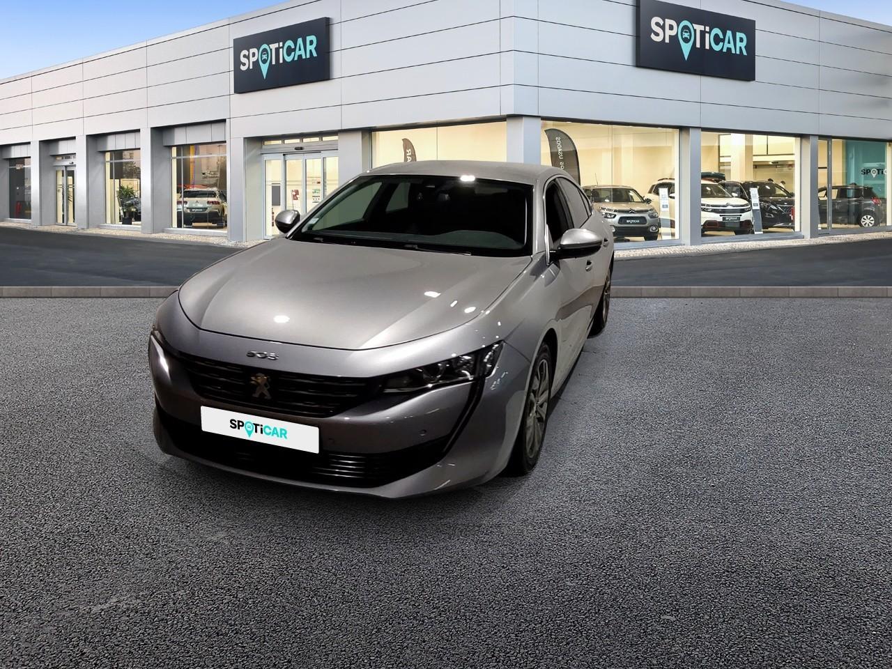 PEUGEOT PEUGEOT 508 Occasion Gris Diesel 2020