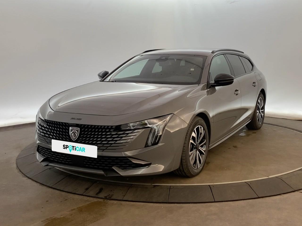 PEUGEOT PEUGEOT 508 Occasion Gris Essence / Courant électrique 2025