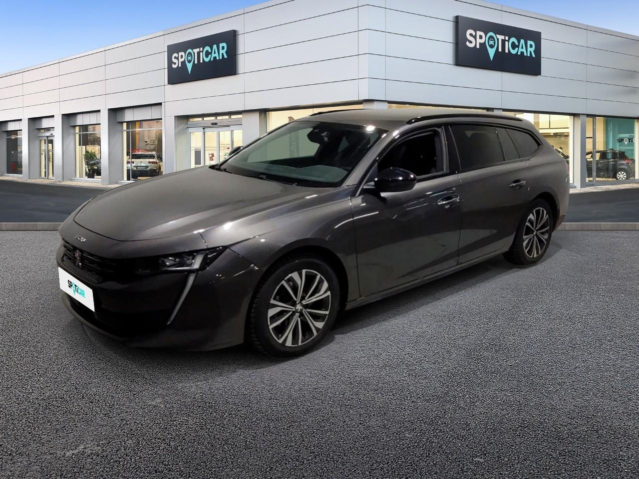 PEUGEOT PEUGEOT 508 Occasion Gris Diesel 2022