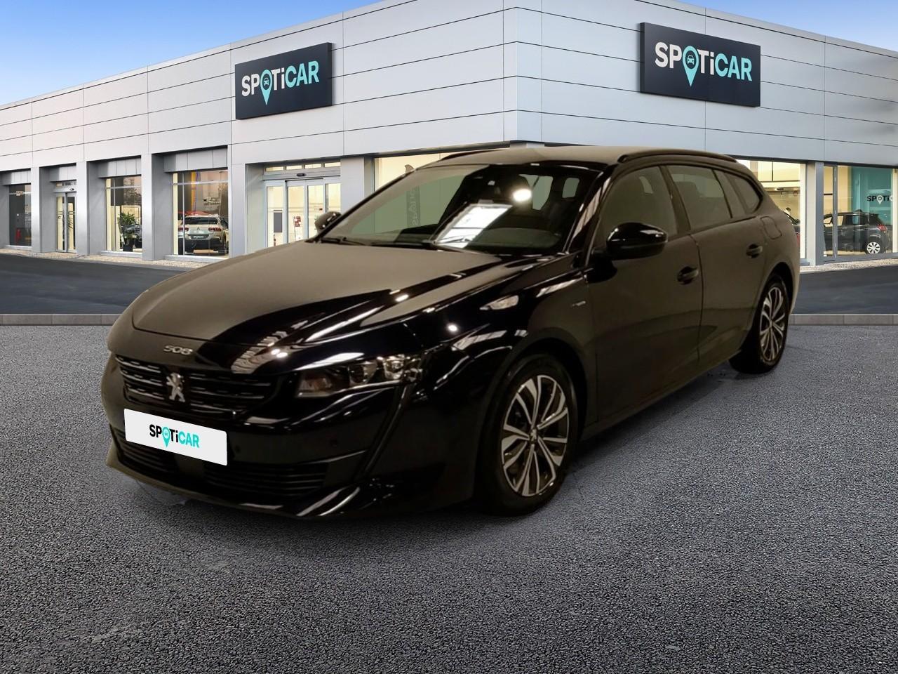 PEUGEOT PEUGEOT 508 Occasion Bleu Essence / Courant électrique 2023