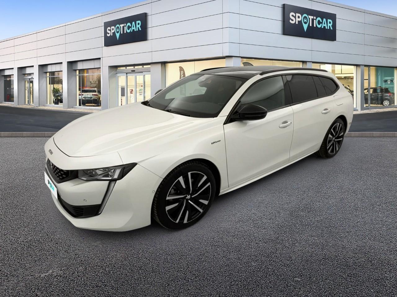 PEUGEOT PEUGEOT 508 Occasion Blanc Essence / Courant électrique 2021