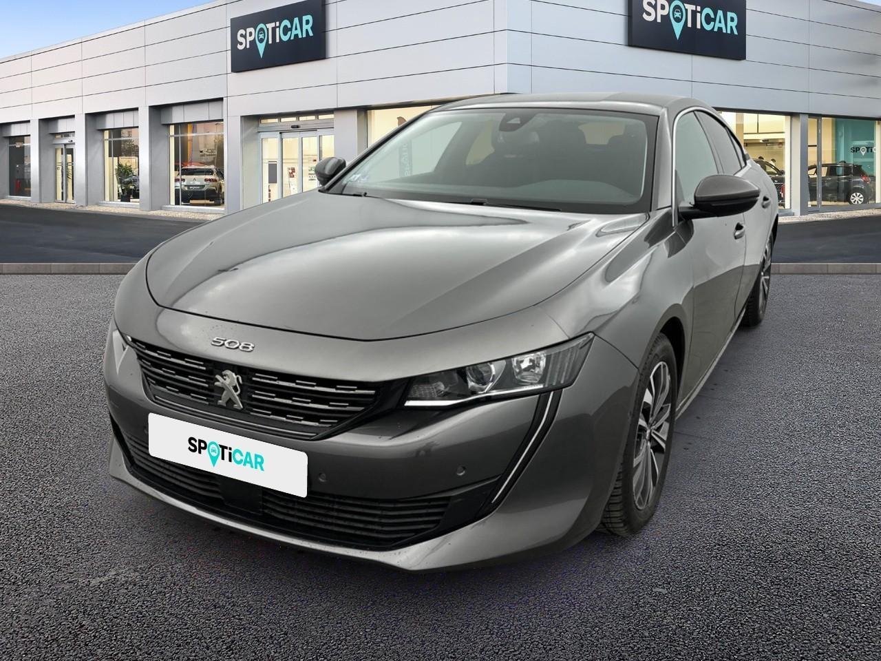 PEUGEOT PEUGEOT 508 Occasion Gris Essence sans plomb 2021