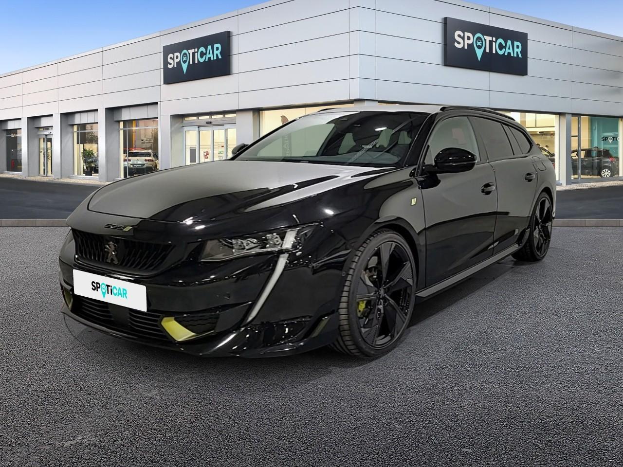 PEUGEOT PEUGEOT 508 Occasion Noir Essence / Courant électrique 2022