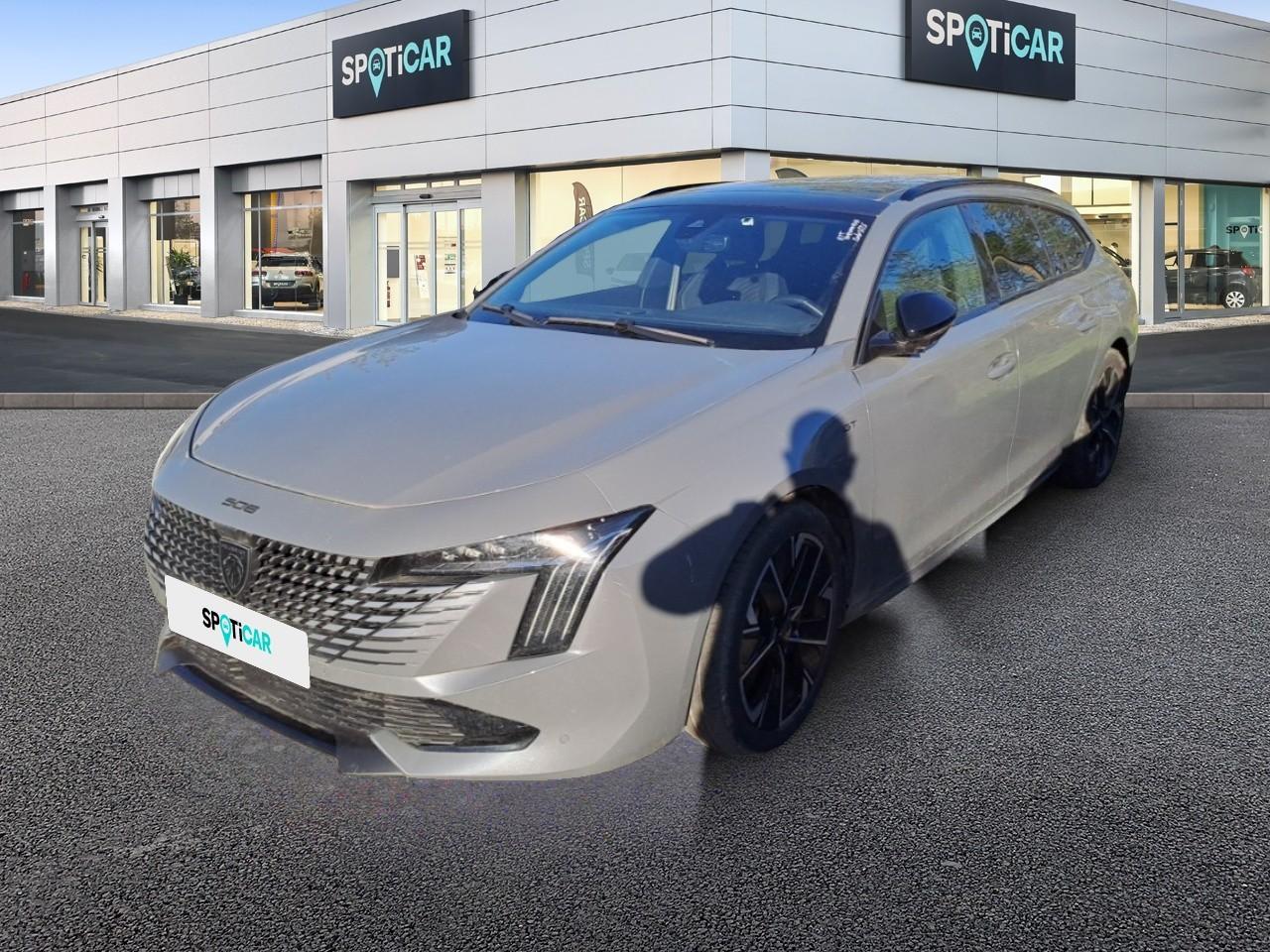 PEUGEOT PEUGEOT 508 Occasion Gris Essence / Courant électrique 2024