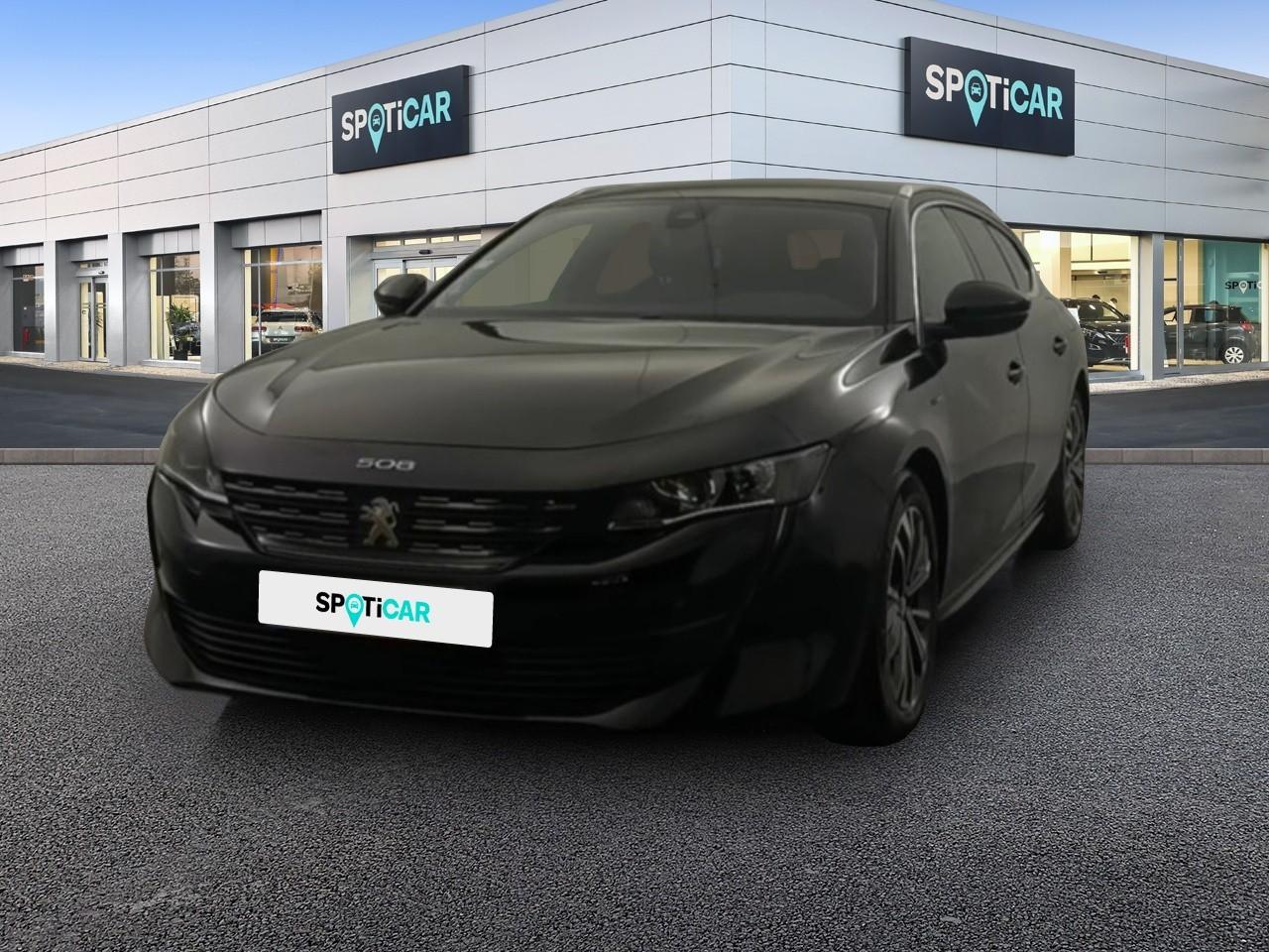 PEUGEOT PEUGEOT 508 Occasion Noir Essence / Courant électrique 2021