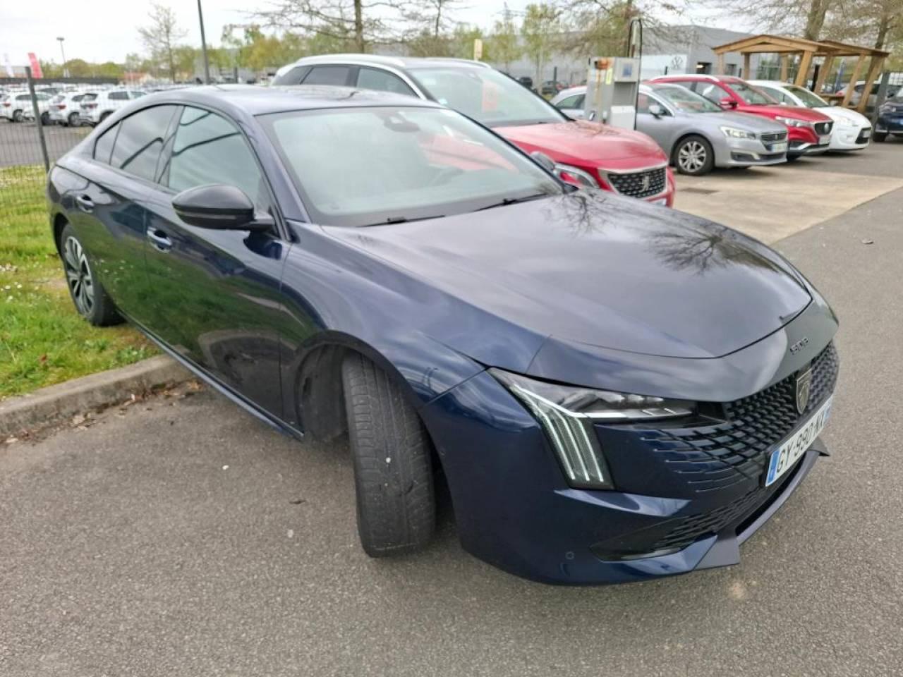 PEUGEOT PEUGEOT 508 Occasion Bleu Diesel 2024