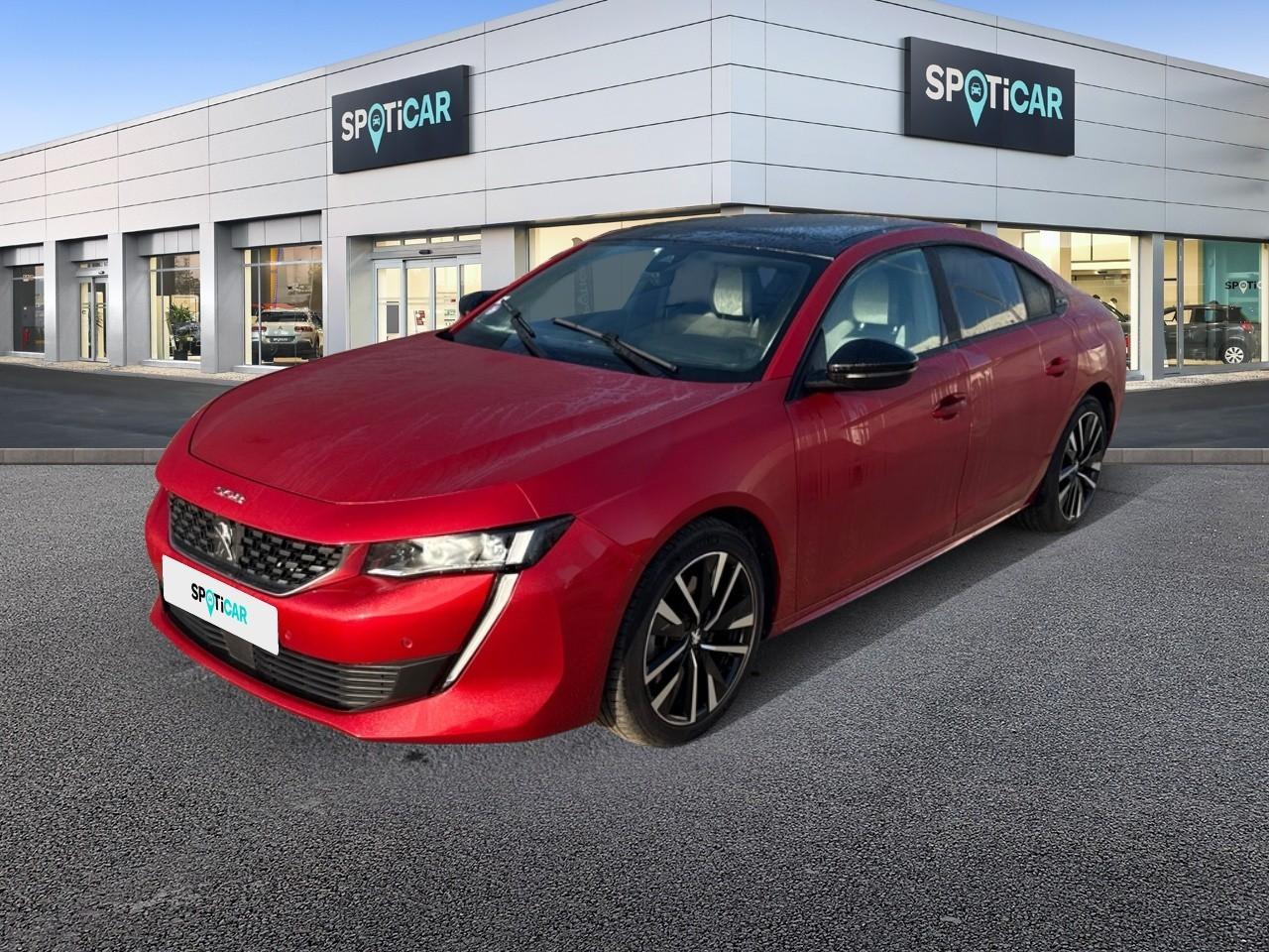 PEUGEOT PEUGEOT 508 Occasion Rouge Essence / Courant électrique 2022