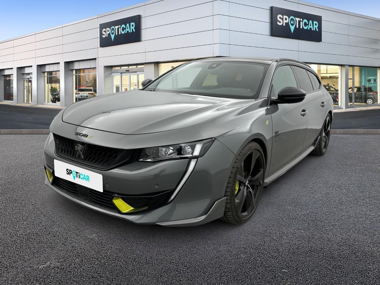 PEUGEOT PEUGEOT 508 Occasion Gris Essence / Courant électrique 2023
