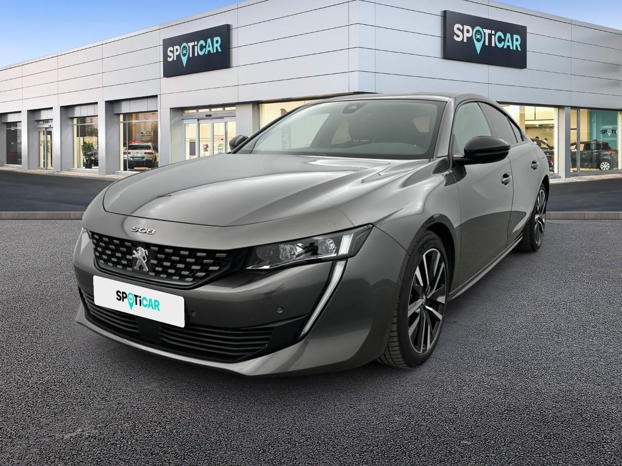 PEUGEOT PEUGEOT 508 Occasion Gris Essence / Courant électrique 2021