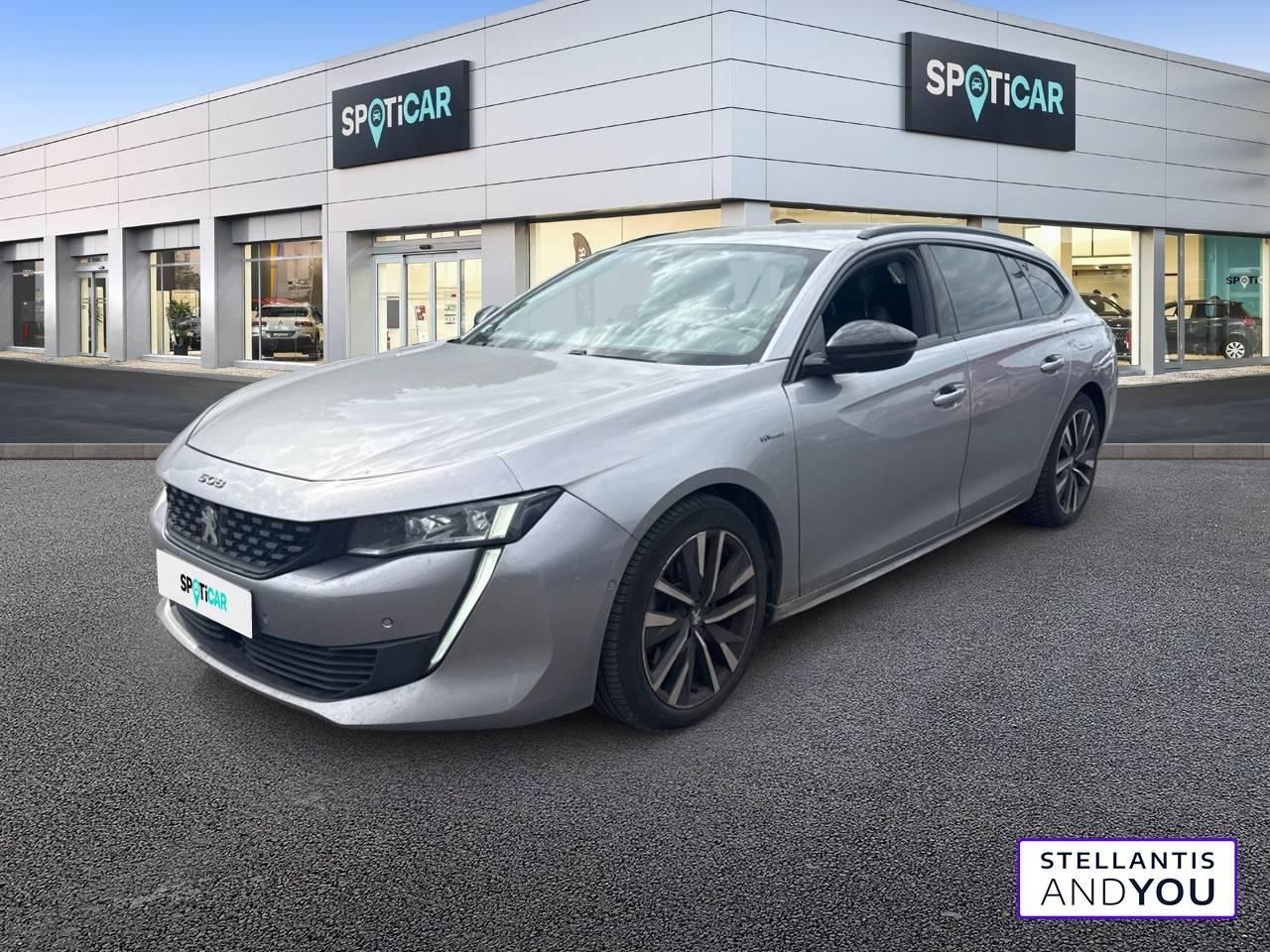 PEUGEOT PEUGEOT 508 Occasion Gris Essence / Courant électrique 2021