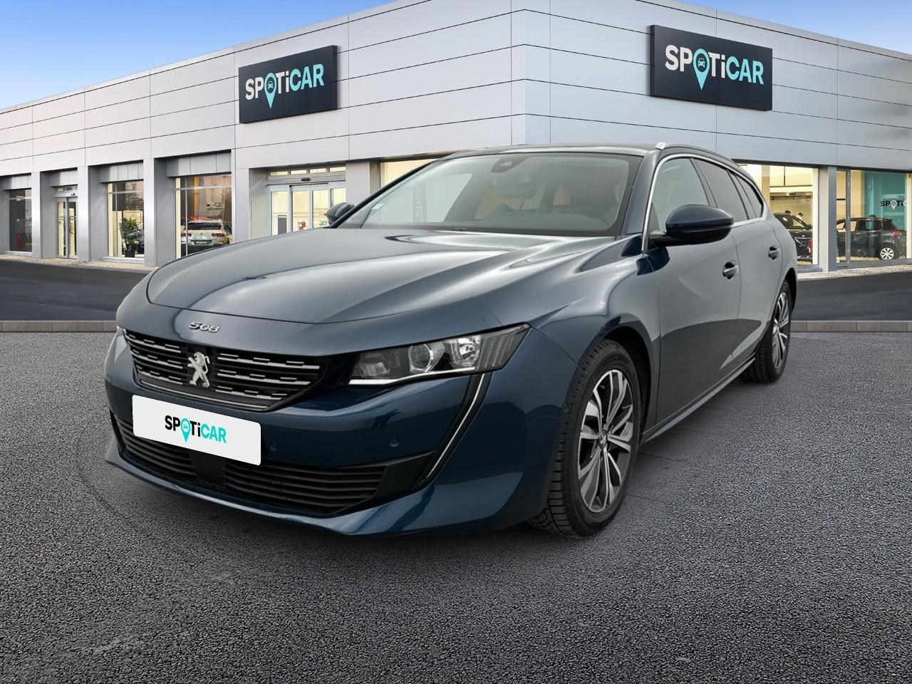PEUGEOT PEUGEOT 508 Occasion Bleu Essence sans plomb 2020