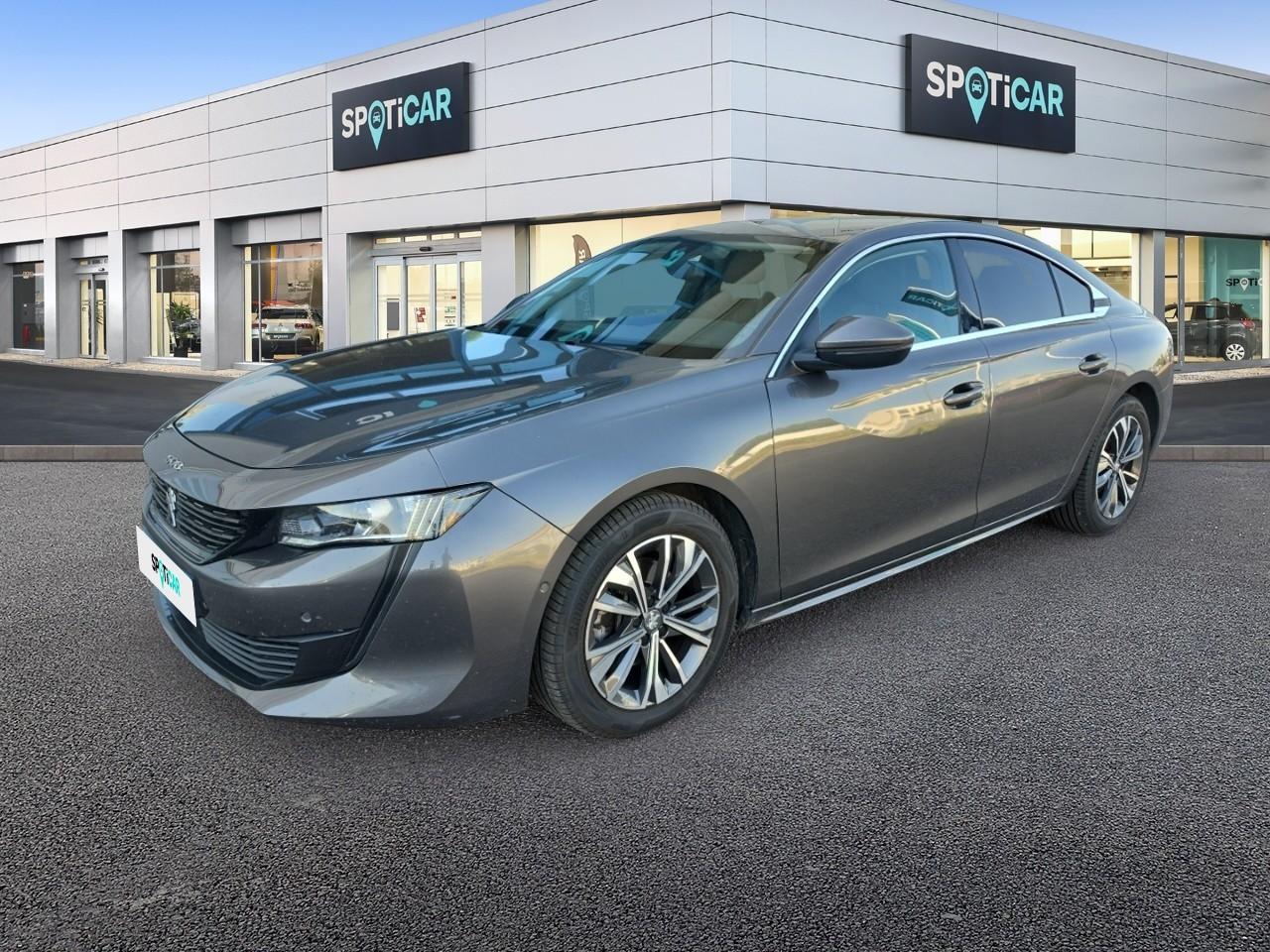 PEUGEOT PEUGEOT 508 Occasion Gris Essence sans plomb 2021