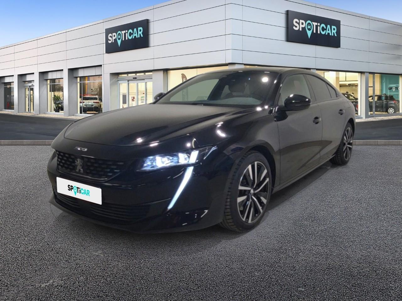 PEUGEOT PEUGEOT 508 Occasion Noir Essence / Courant électrique 2023