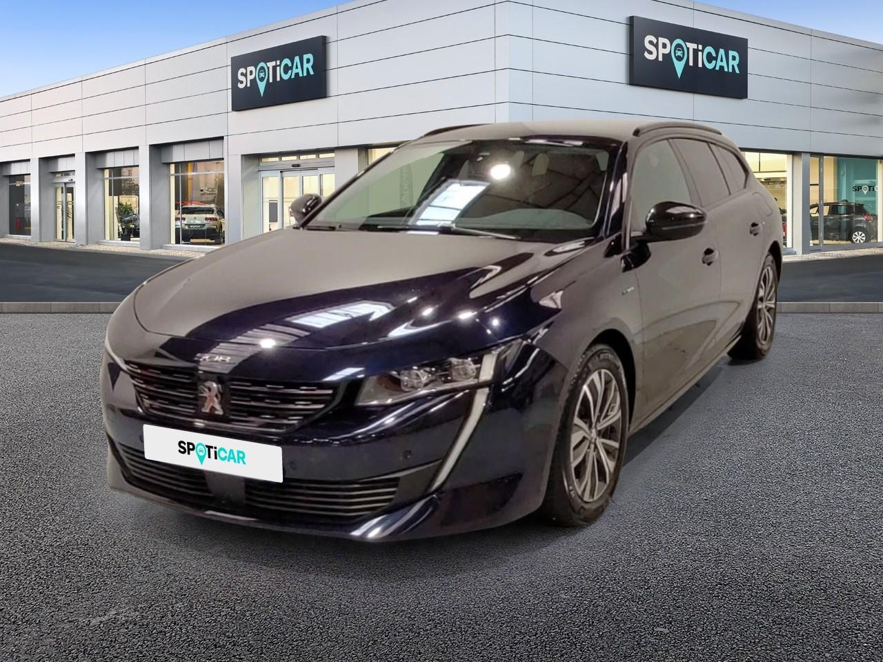 PEUGEOT PEUGEOT 508 Occasion Bleu Essence / Courant électrique 2022