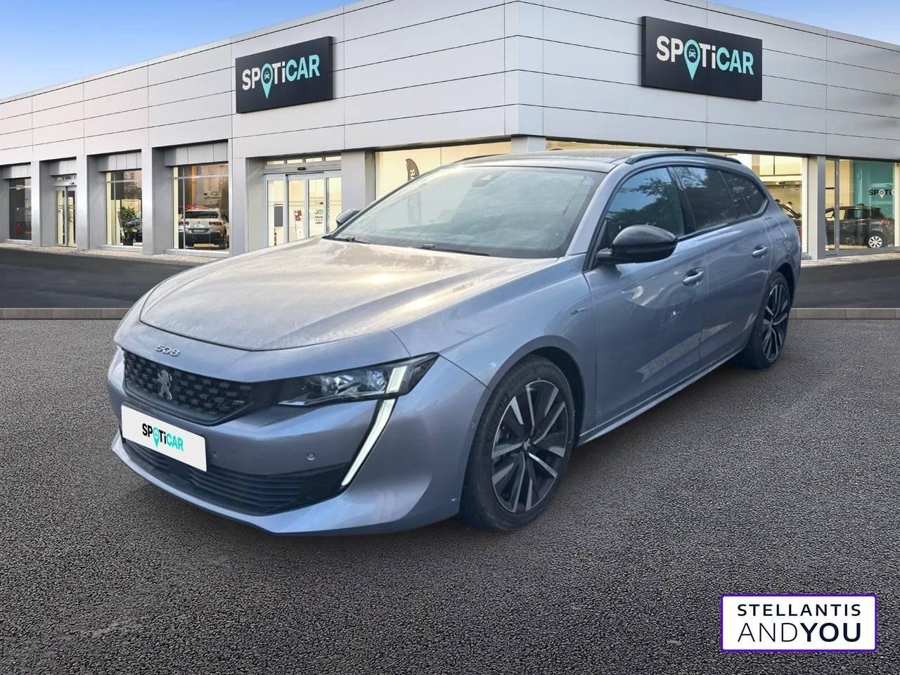 PEUGEOT PEUGEOT 508 Occasion Gris Essence / Courant électrique 2023