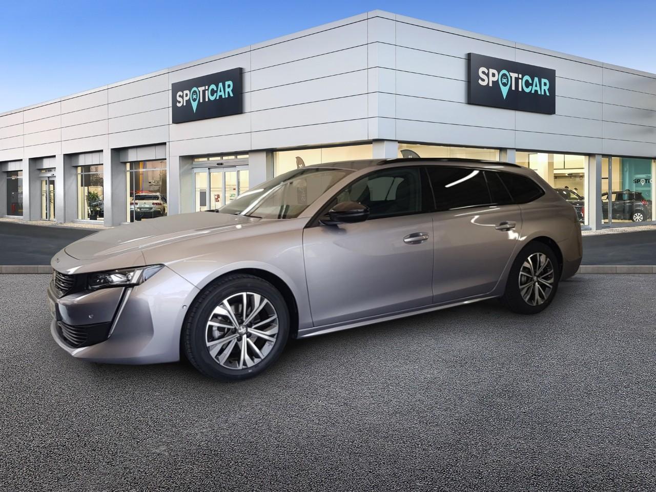 PEUGEOT PEUGEOT 508 Occasion Gris Essence sans plomb 2023