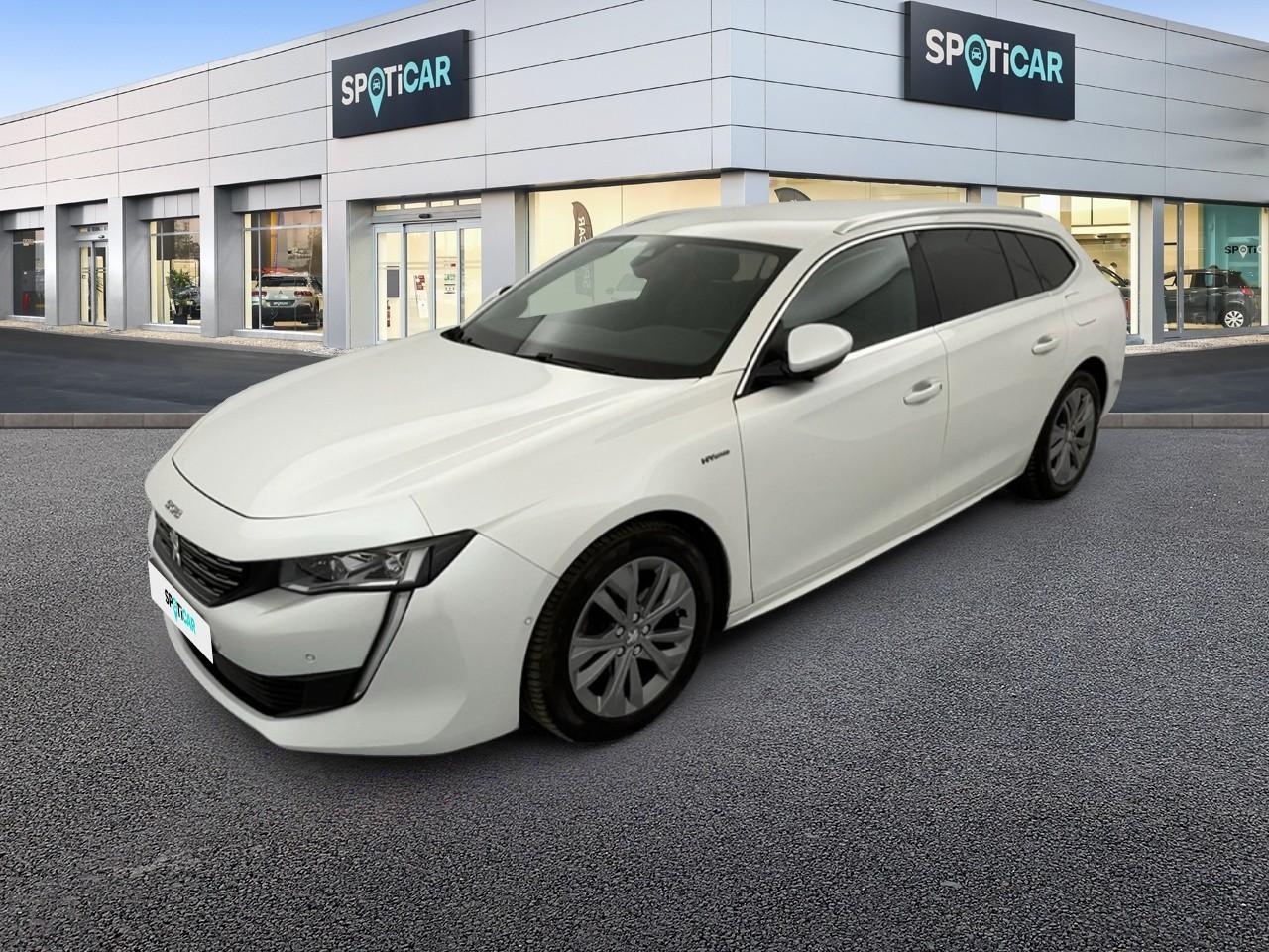 PEUGEOT PEUGEOT 508 Occasion Blanc Essence / Courant électrique 2021