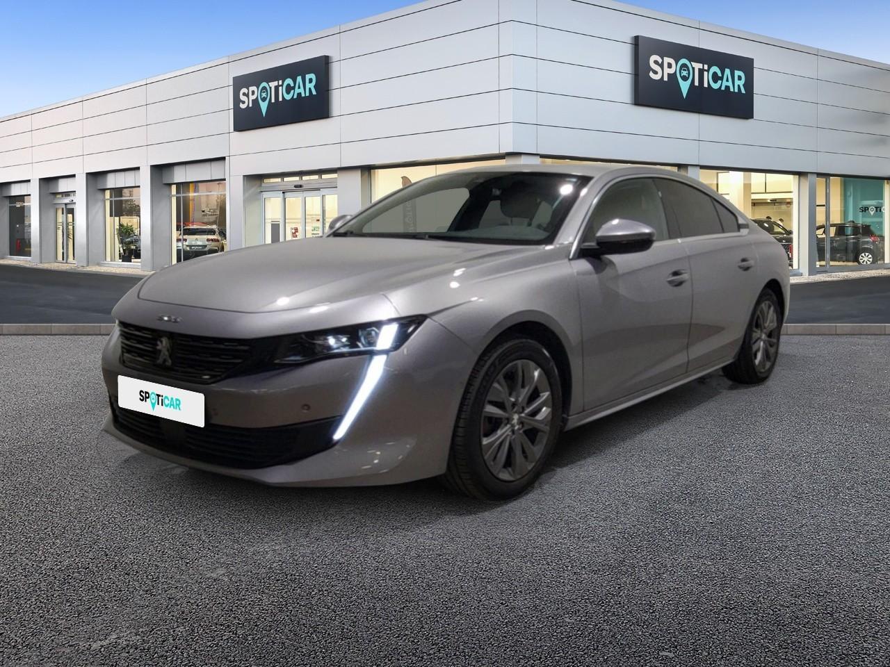 PEUGEOT PEUGEOT 508 Occasion Gris Diesel 2020