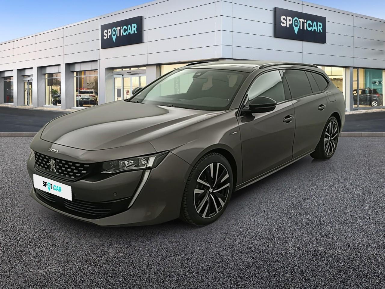 PEUGEOT PEUGEOT 508 Occasion Gris Essence / Courant électrique 2022