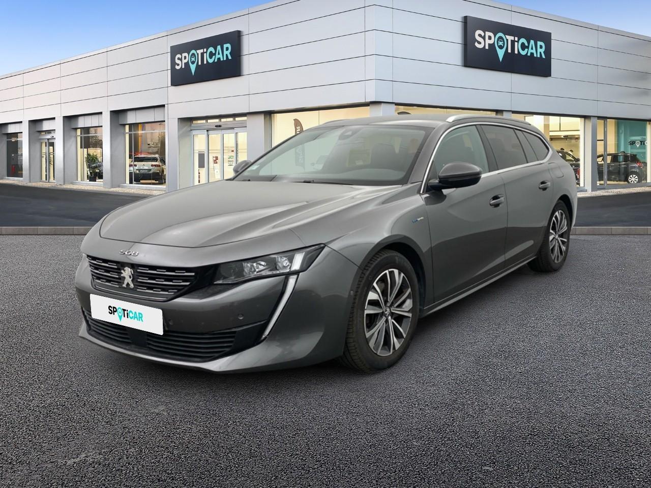 PEUGEOT PEUGEOT 508 Occasion Gris Essence / Courant électrique 2020