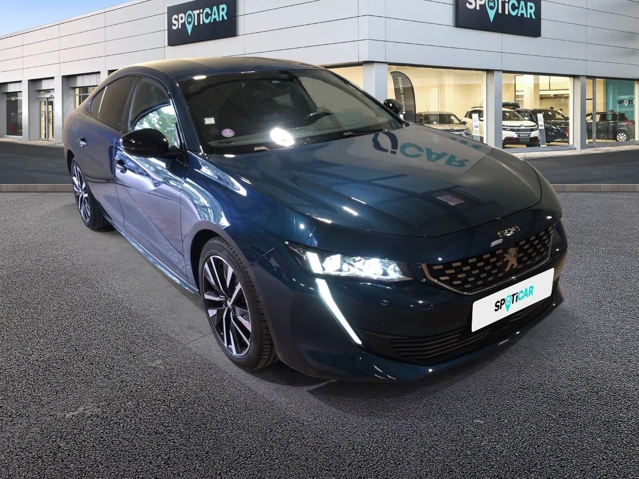 PEUGEOT PEUGEOT 508 Occasion Bleu Essence / Courant électrique 2021