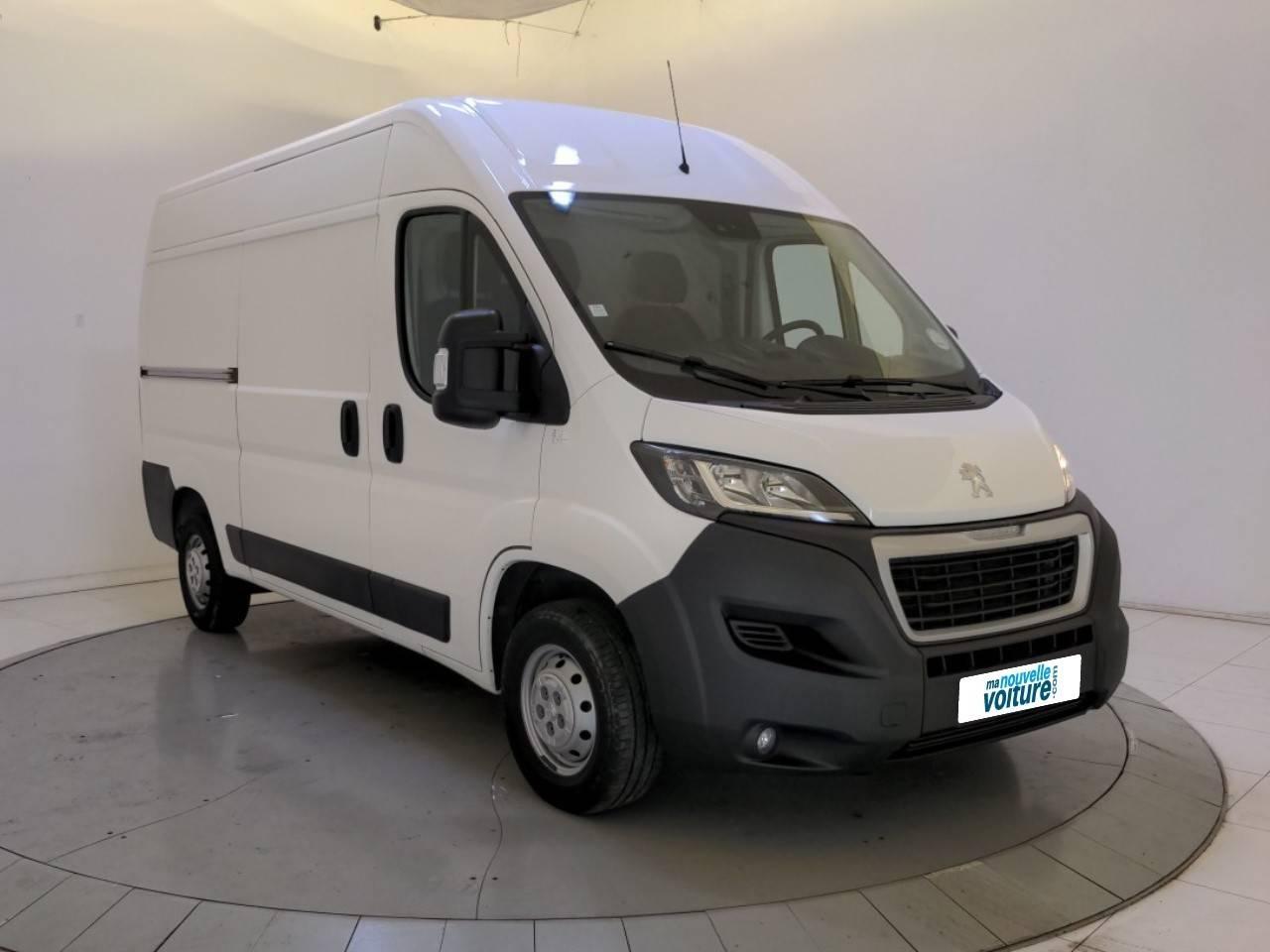 Peugeot BOXER TOLE 335 L2H2 BLUEHDI 120 S&S ASPHALT Blanc