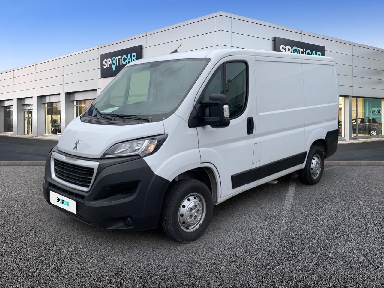 PEUGEOT PEUGEOT BOXER Occasion Blanc Diesel 2023