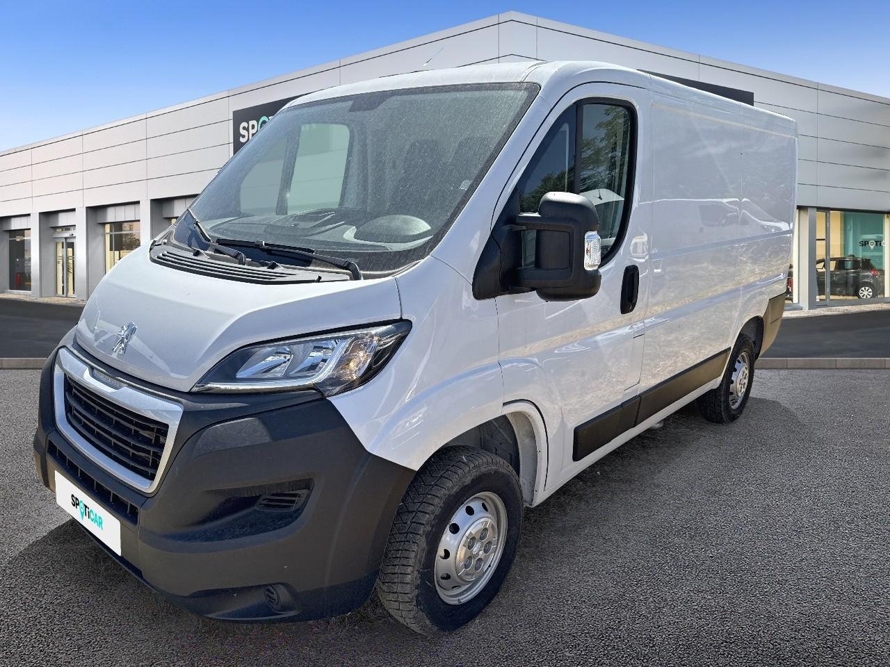 PEUGEOT PEUGEOT BOXER Occasion Blanc Diesel 2023